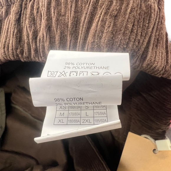 Gramicci corduroy loose brown tapered pant in Brown US size Large - Picture 8 of 9